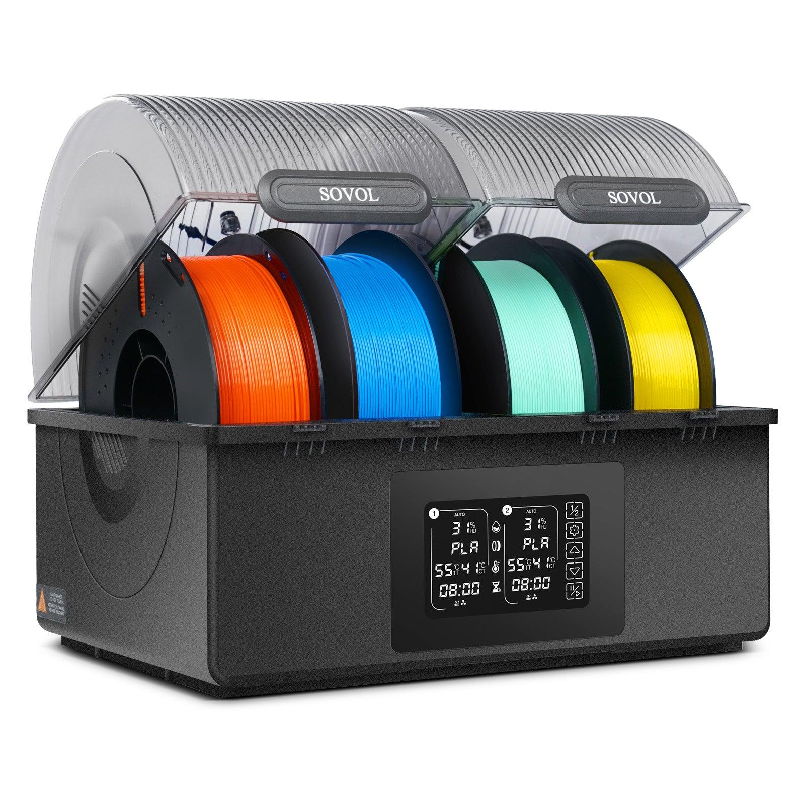 Solving 3D Printing Moisture Issues