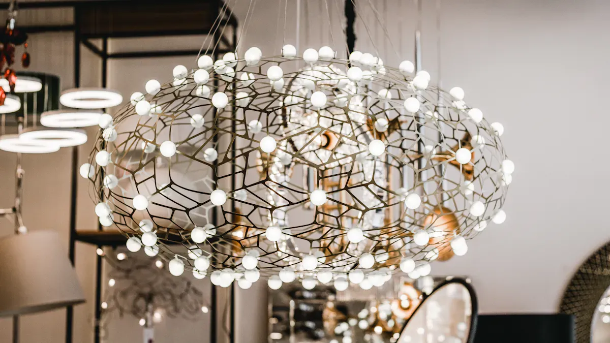 2026 Trends in Blown Glass Chandeliers