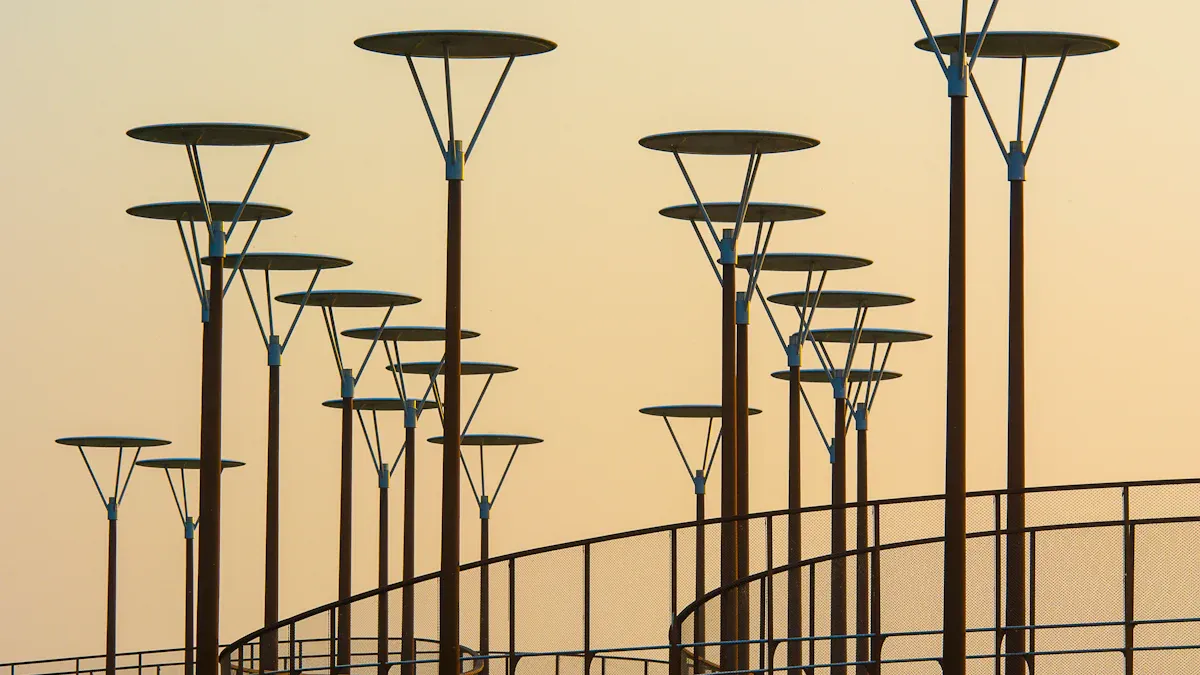 Lighting Poles: From Past to Present