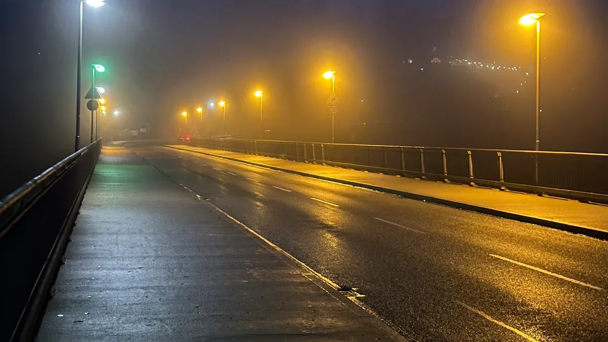 Streetlight poles and safety