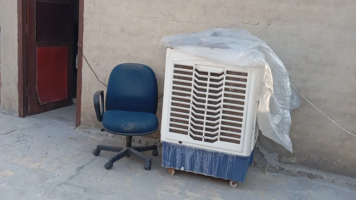Air-to-Water Machine Operation