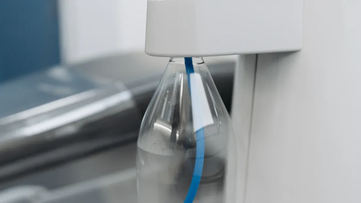 Storage & Dispensing In Atmospheric Water Generators