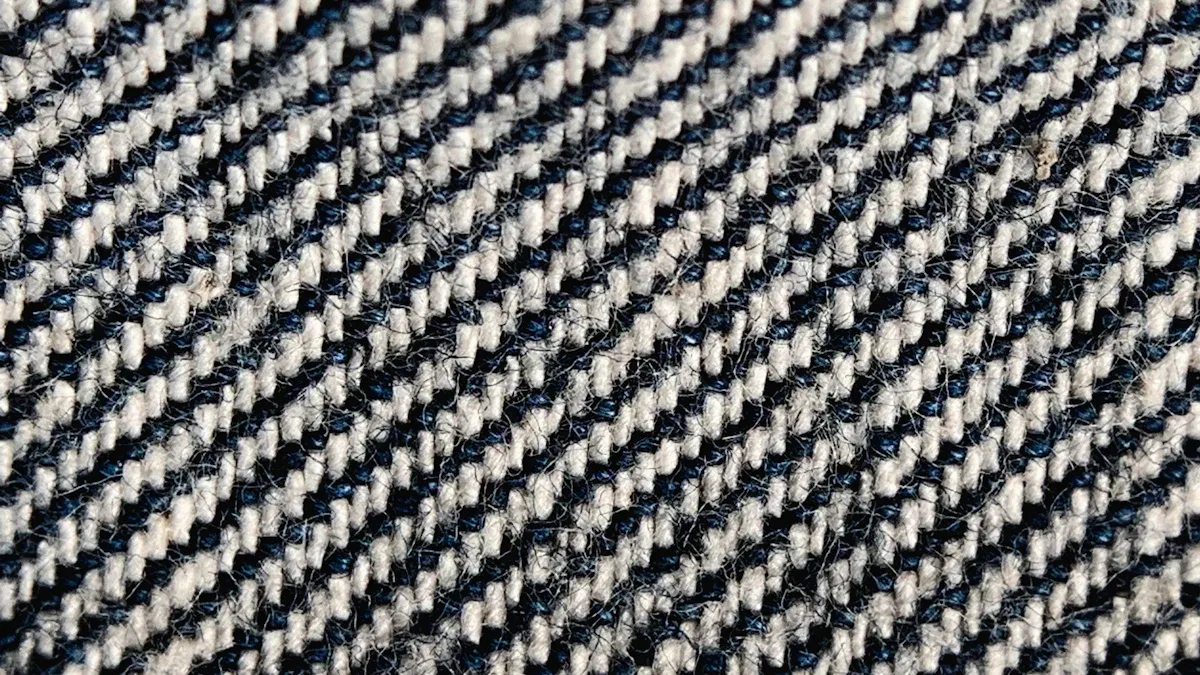 custom woven fabric