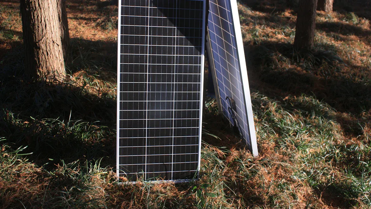 Why shade from trees affects solar lights performance