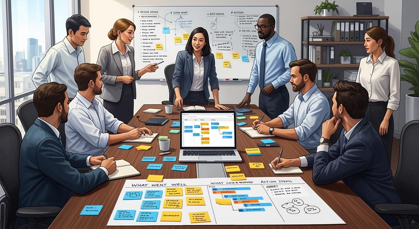 Kanban Retrospective (Service Delivery Review): How to Run One