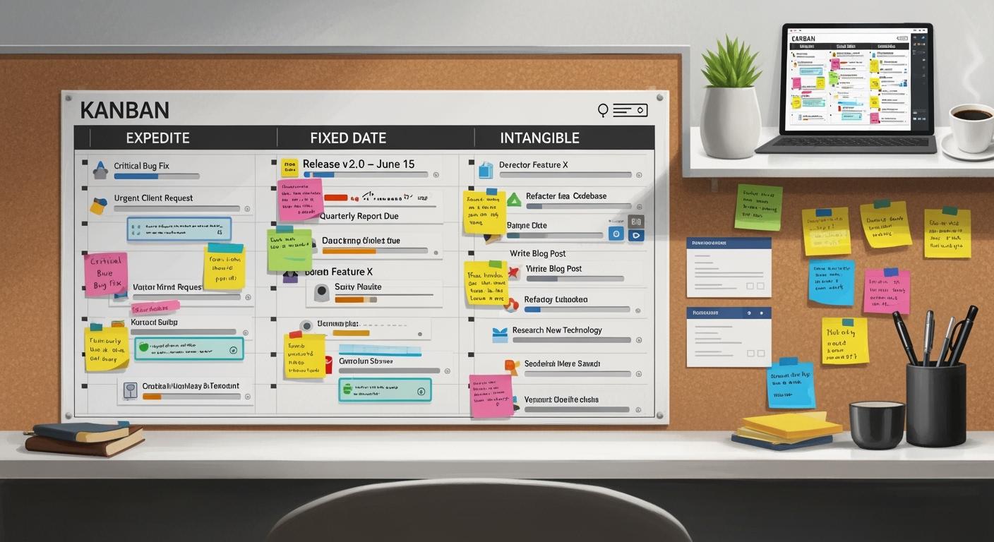 Kanban Classes of Service: Definition, Types & Examples