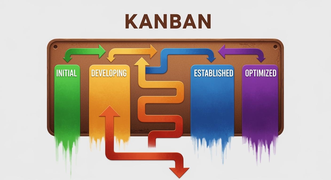 The Kanban Maturity Model Explained: Stages and How to Progress
