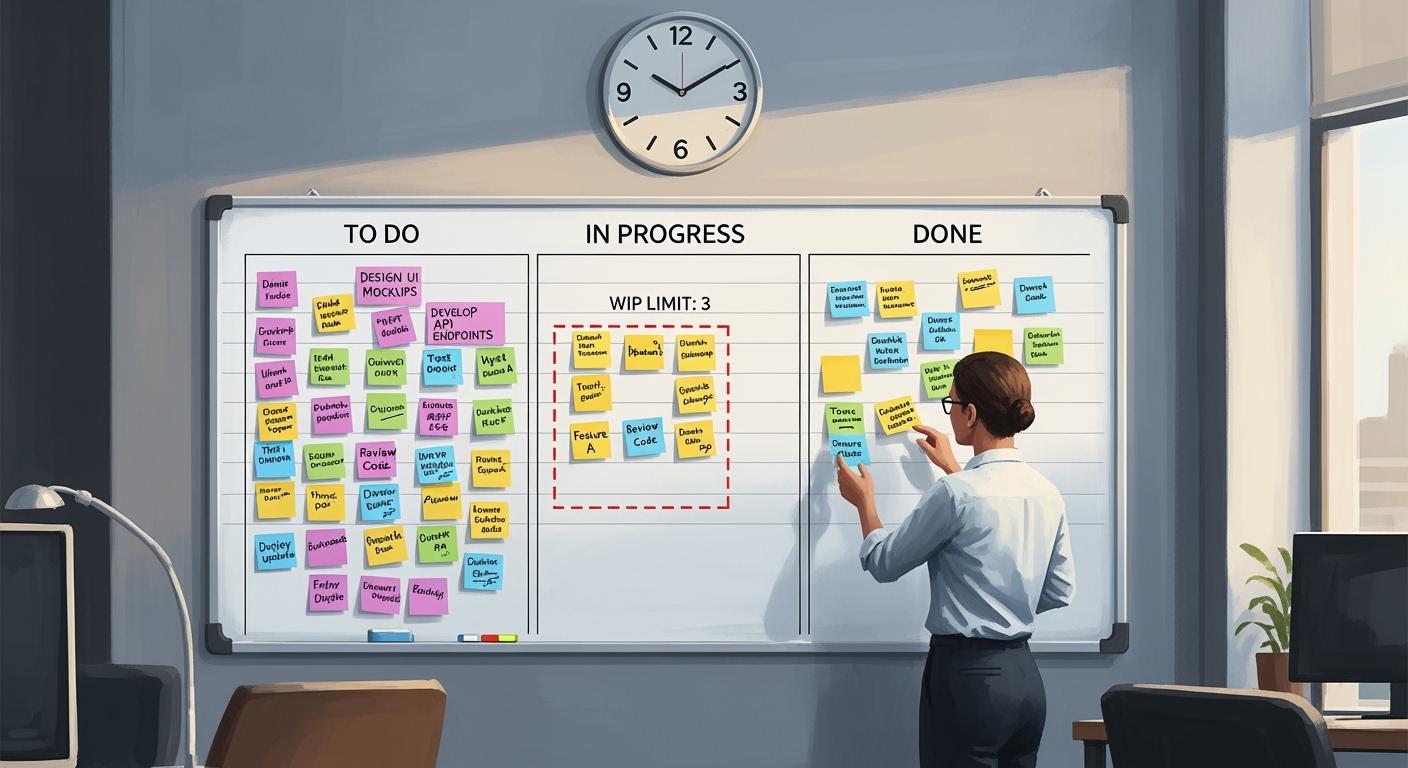 Kanban WIP Limits: What They Are and How to Set Them
