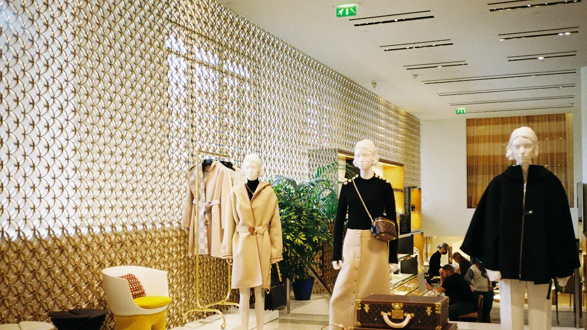 How to Create the Best Display for High-End Retail