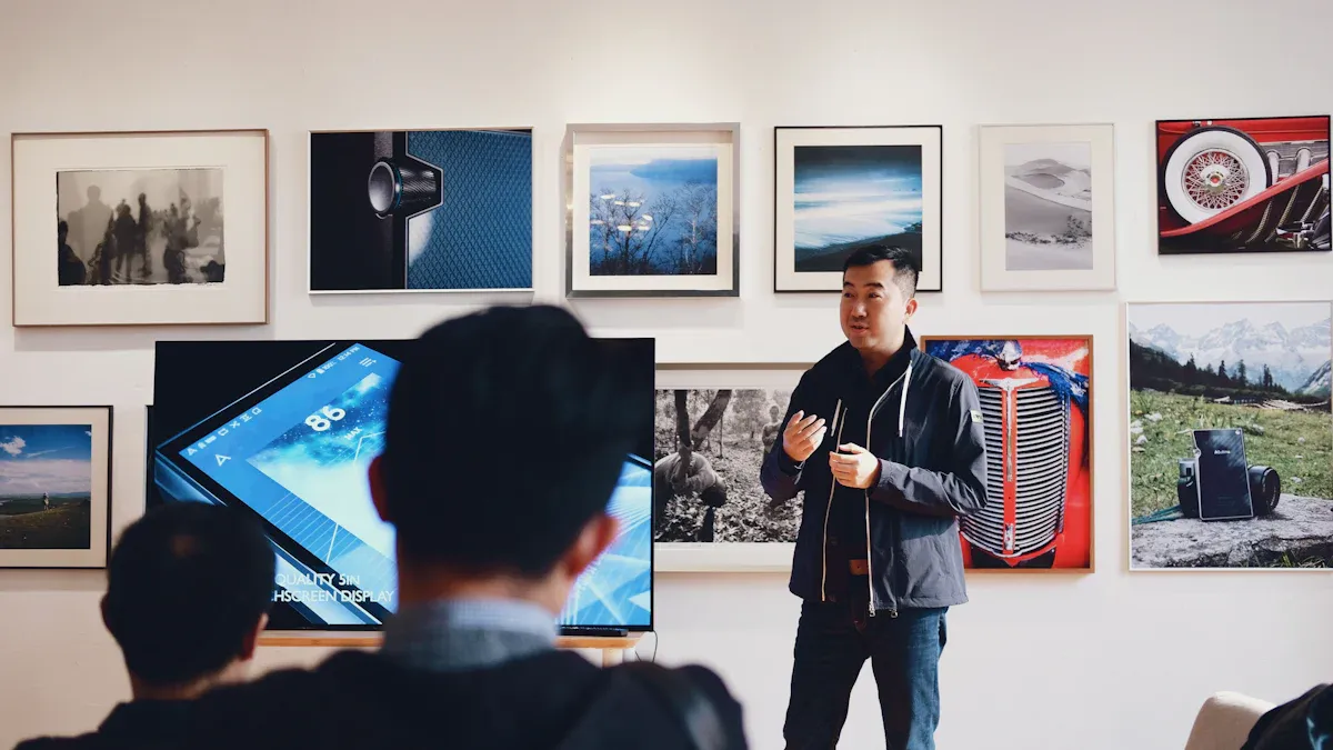 AI-Powered Presentations in Action
