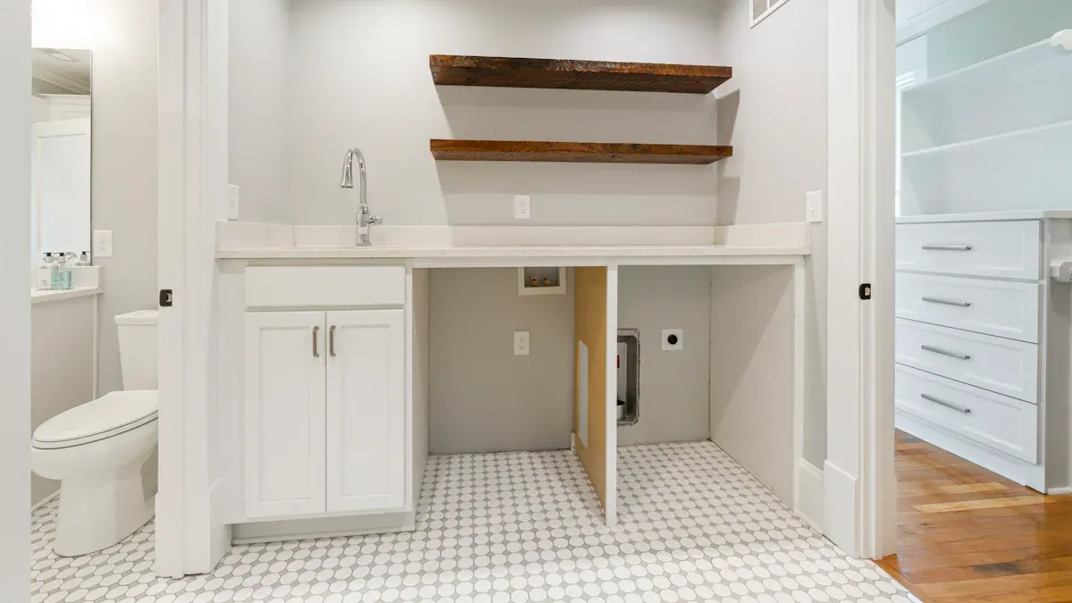 Bathroom Storage Solutions: Floating Cabinets vs Tall Cabinets