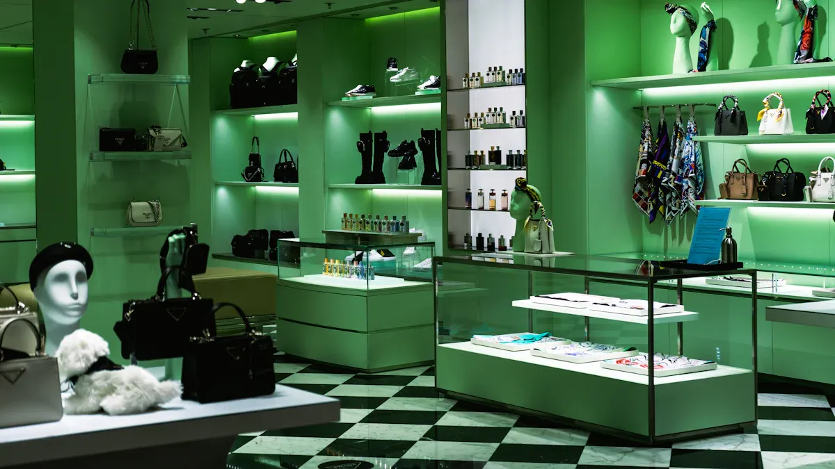 Lighting & display design