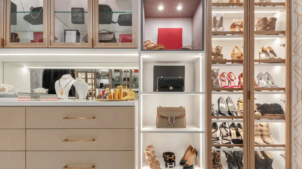 Luxury Display Cabinet Styles Overview