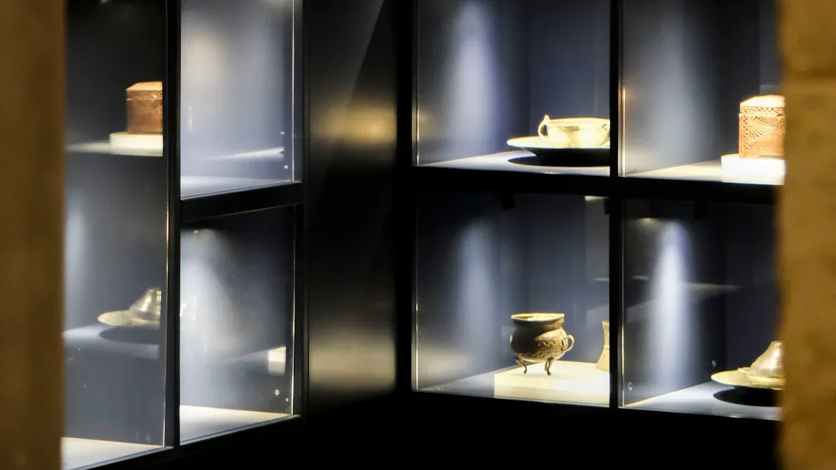 Display Cabinet Finishes