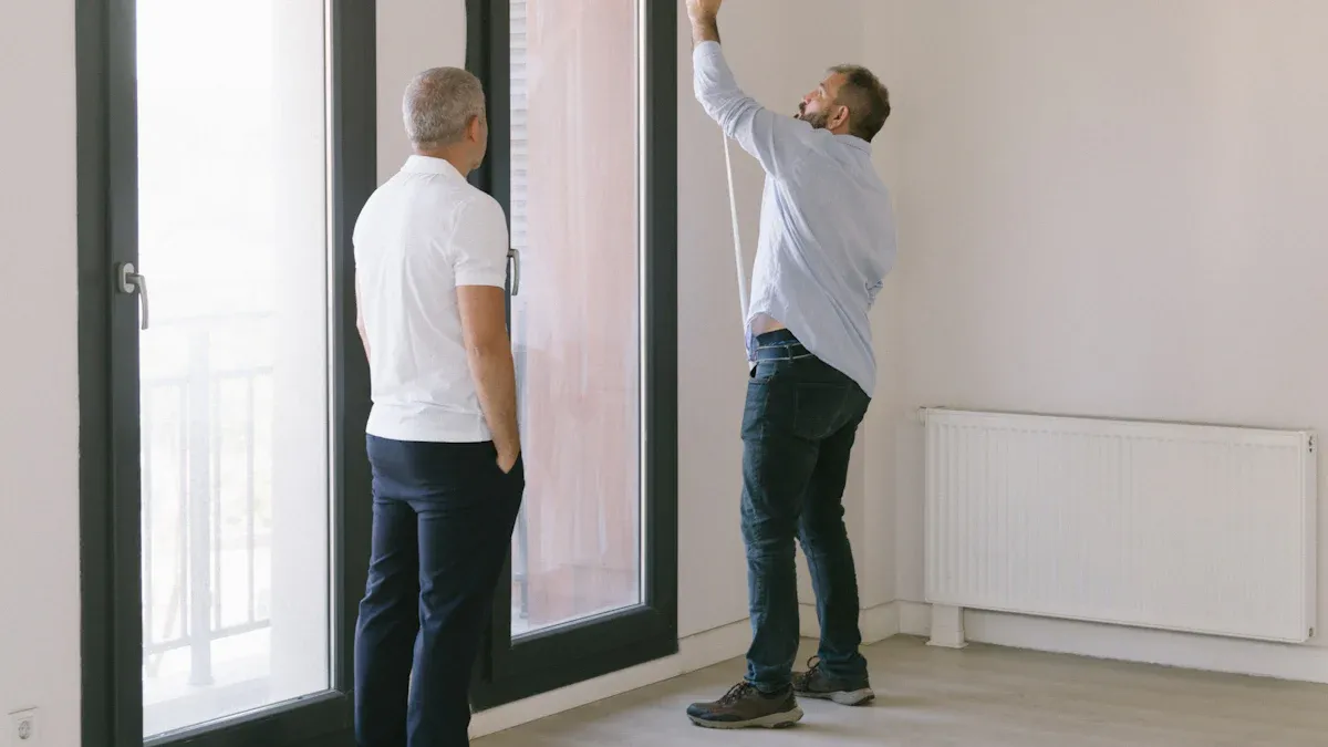 Inspect Seals and Weatherstripping