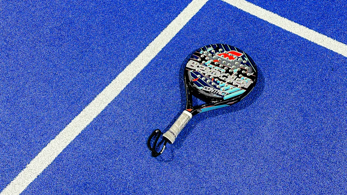 Padel court and equipment