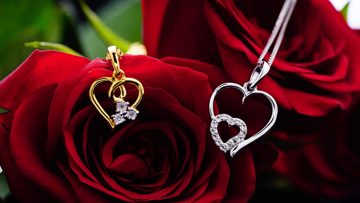 How to Choose the Perfect Moissanite Heart Necklace