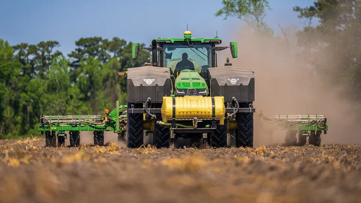 Operating Tractor QL-254Y