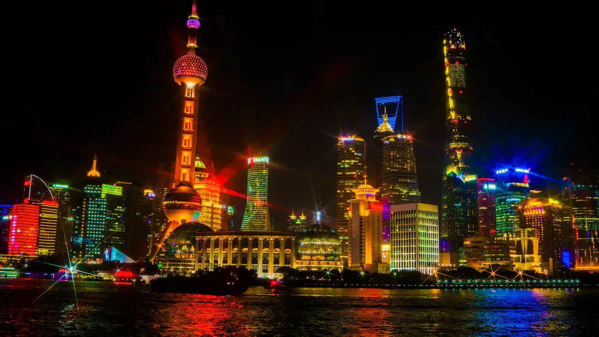 Oriental Pearl Tower Observation Decks