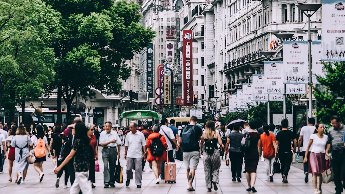 Nanjing Road Shopping