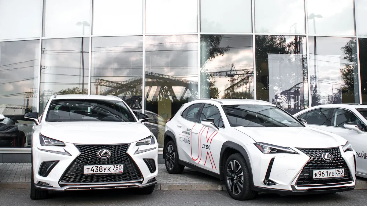 Lexus Seven-Passenger SUV Options Explained