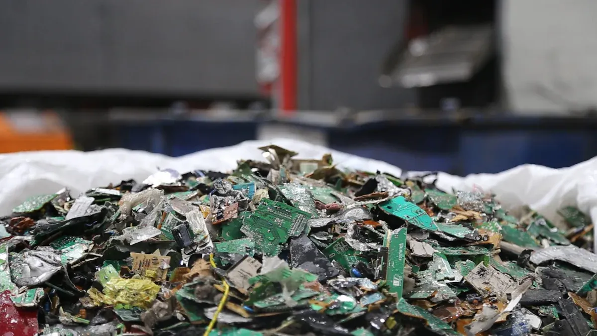 Value Recovery from E-waste