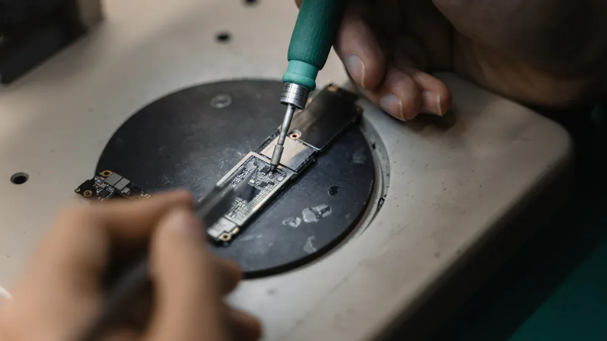 Double-Sided Reflow Soldering Methods