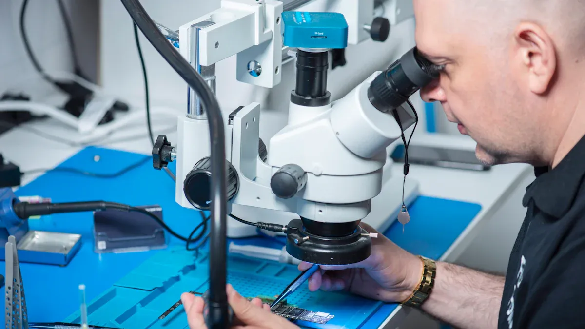 Process Control and Inspection in SMT Circuit Board Assembly