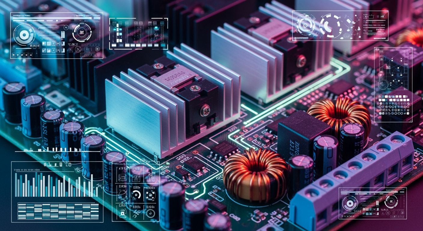 Servo Drive PCBA Power Electronics Considerations