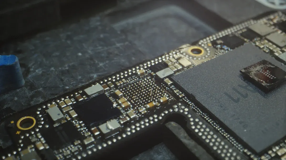 Double-Sided SMT Process