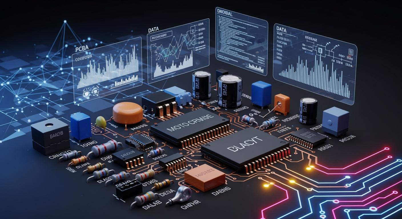 Common Electronic Components Used in PCBA