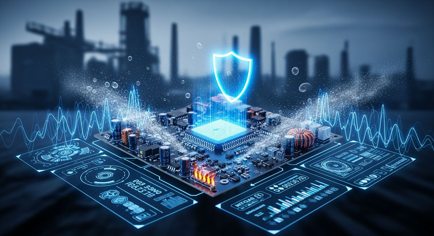 Industrial Control PCBA: Reliability in Harsh Environments
