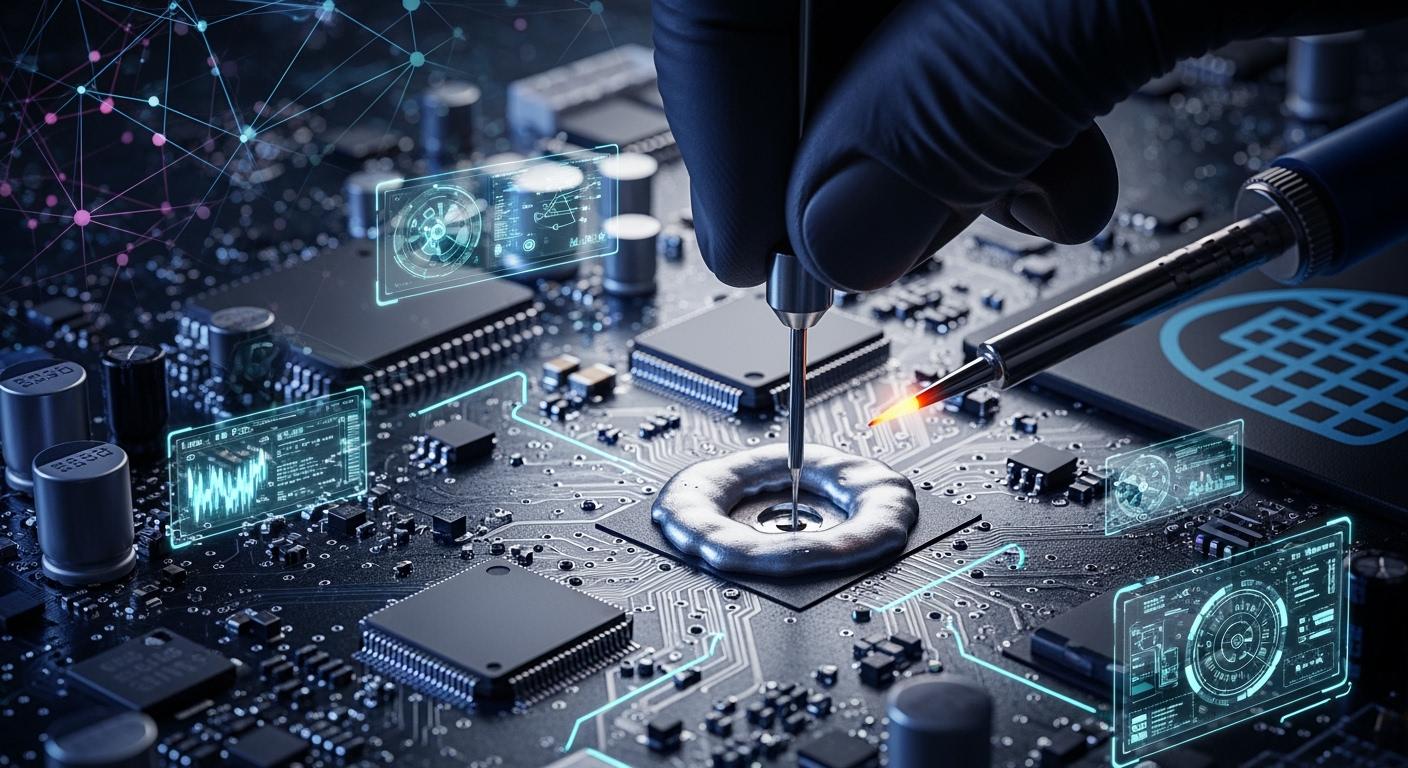 How to Use Pin-in-Paste Soldering for Reliable Connections