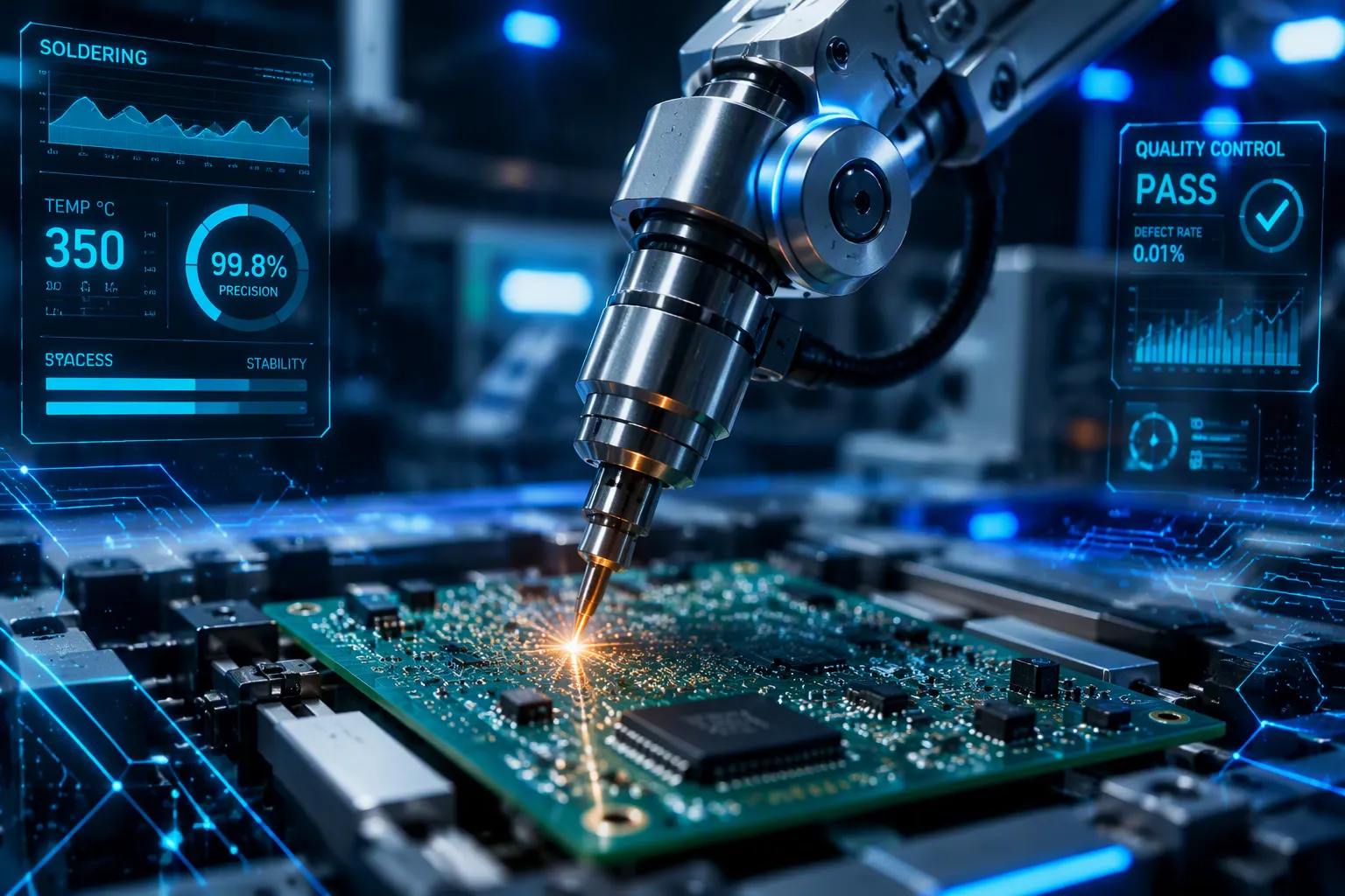 What Is Robotic Soldering?