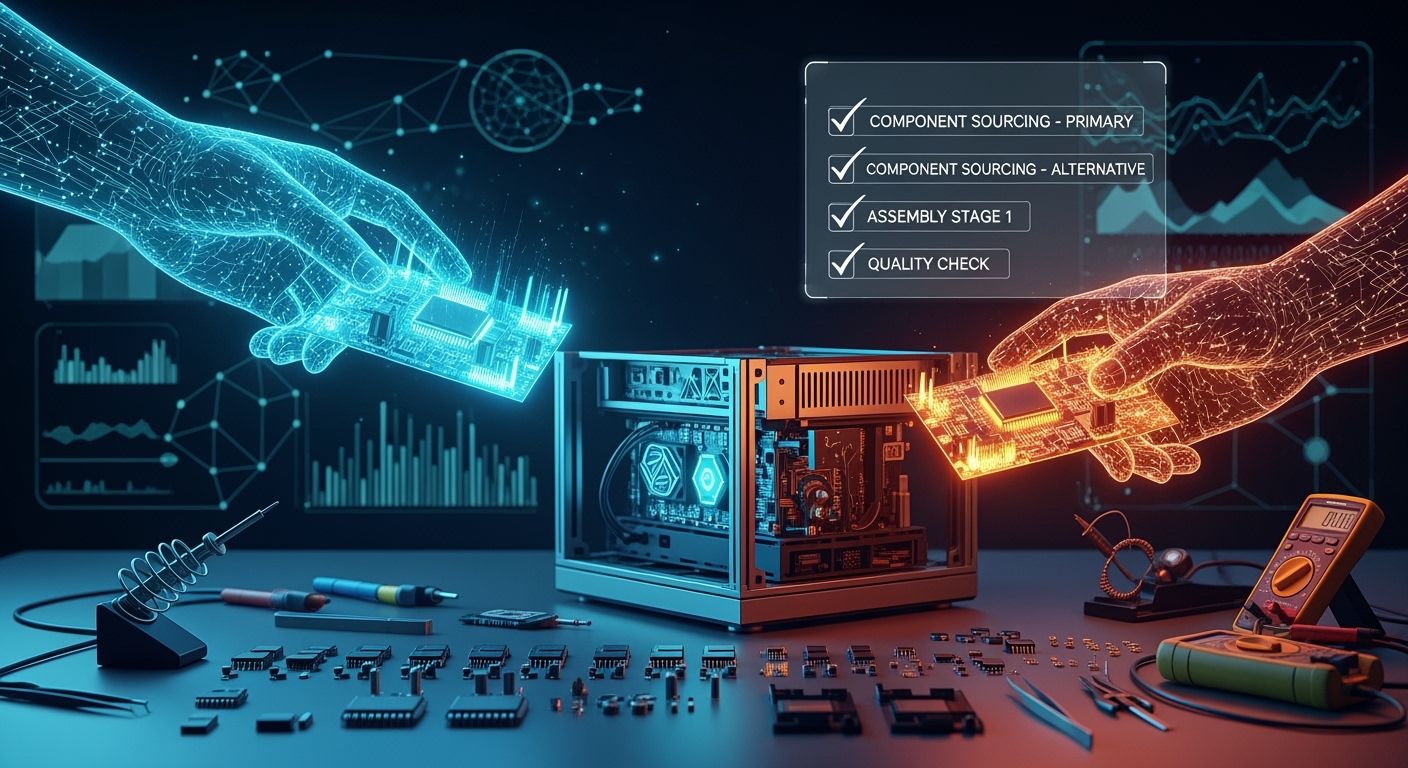 Why Every Electronics Manufacturer Needs a Backup PCBA Supplier