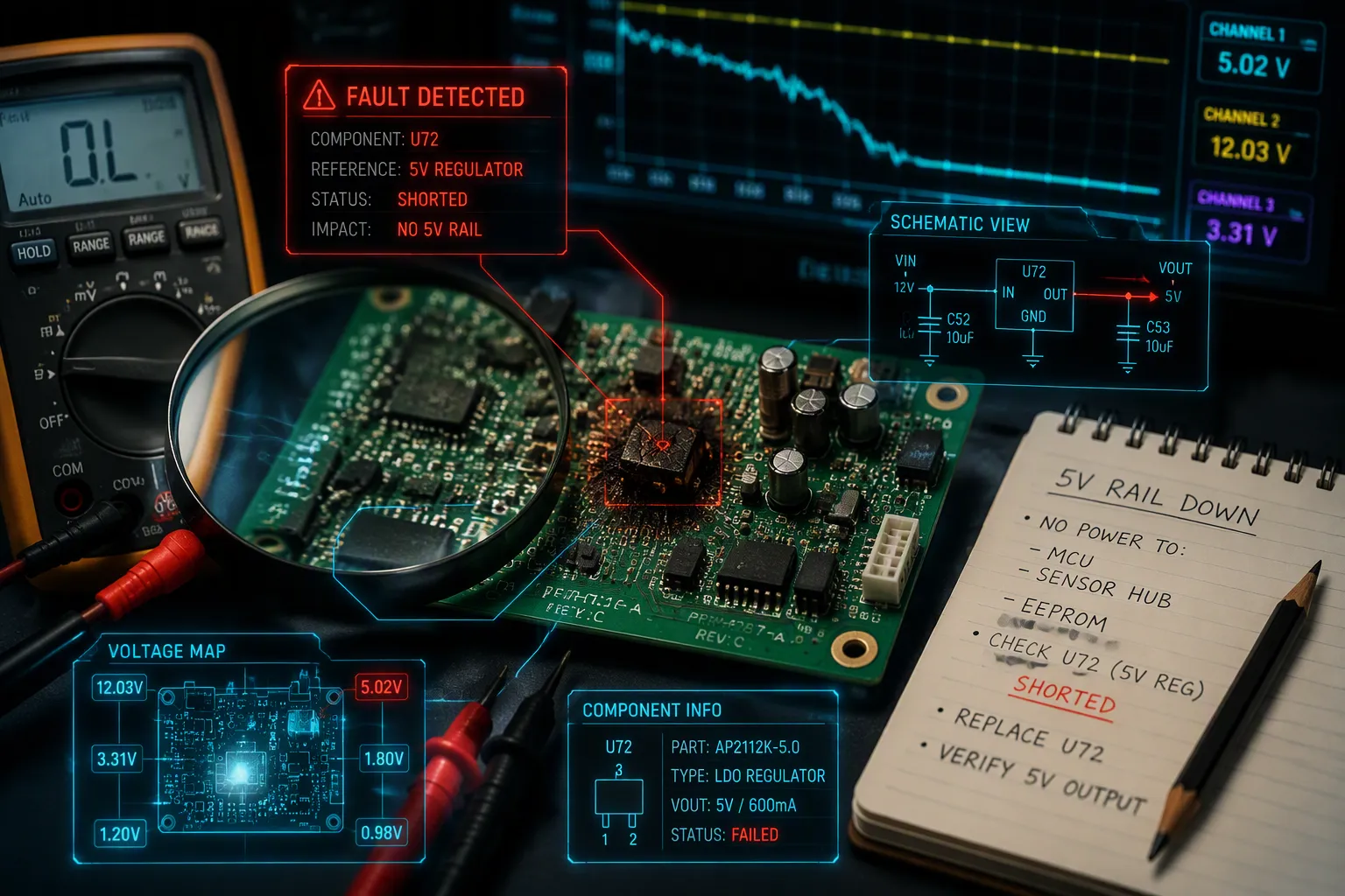 Root Cause Analysis of PCBA Failures
