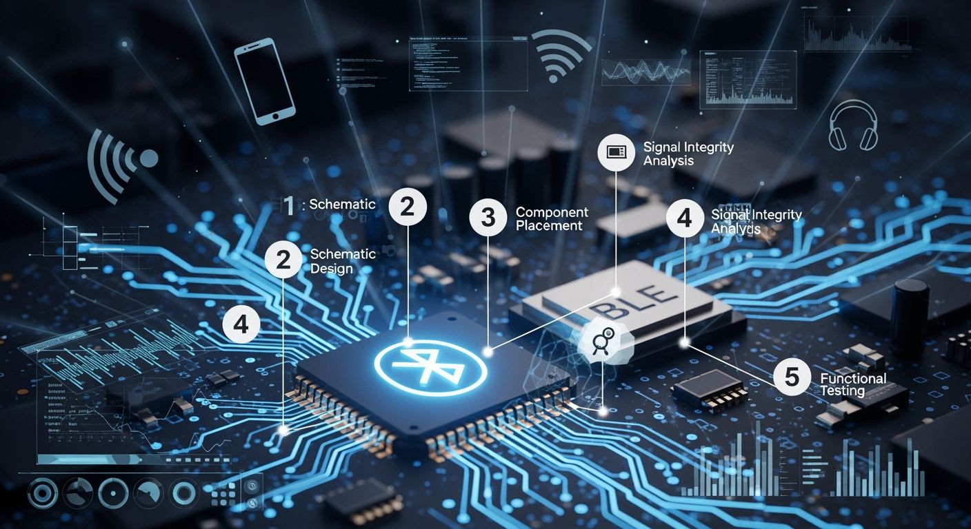 Essential Steps for Bluetooth and BLE Device PCBA Design