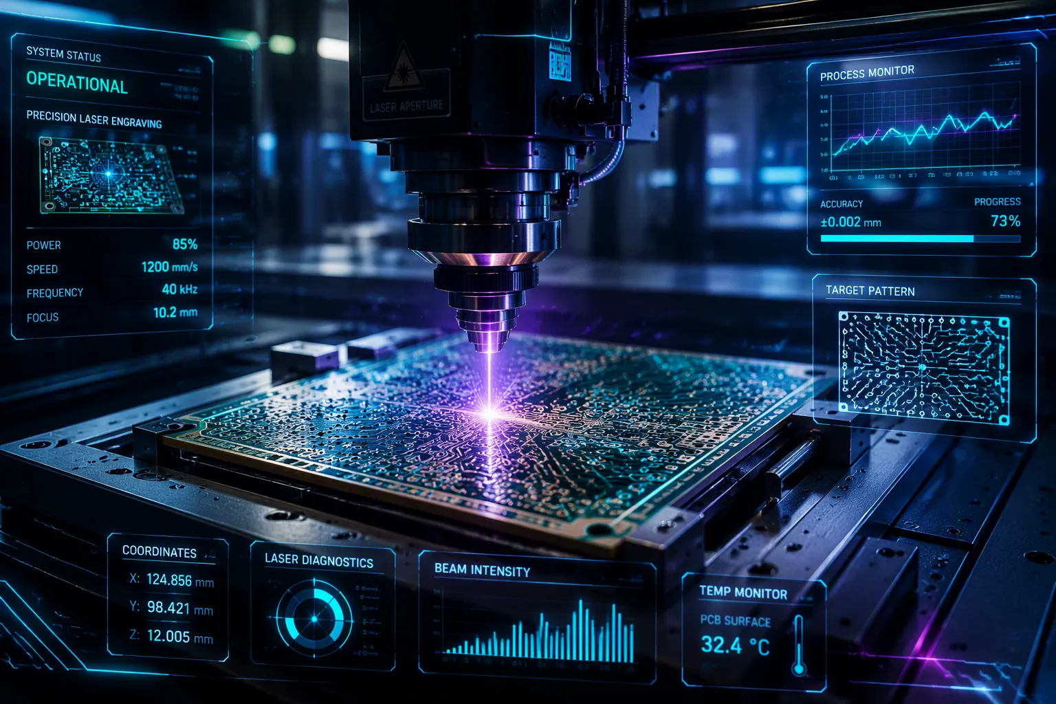 In-House Laser Production for High-Precision PCBs: A Step-by-Step Guide