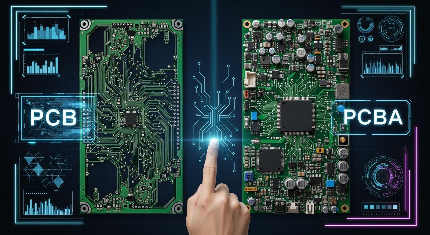 PCB vs PCBA: Key Differences Every Buyer Should Know
