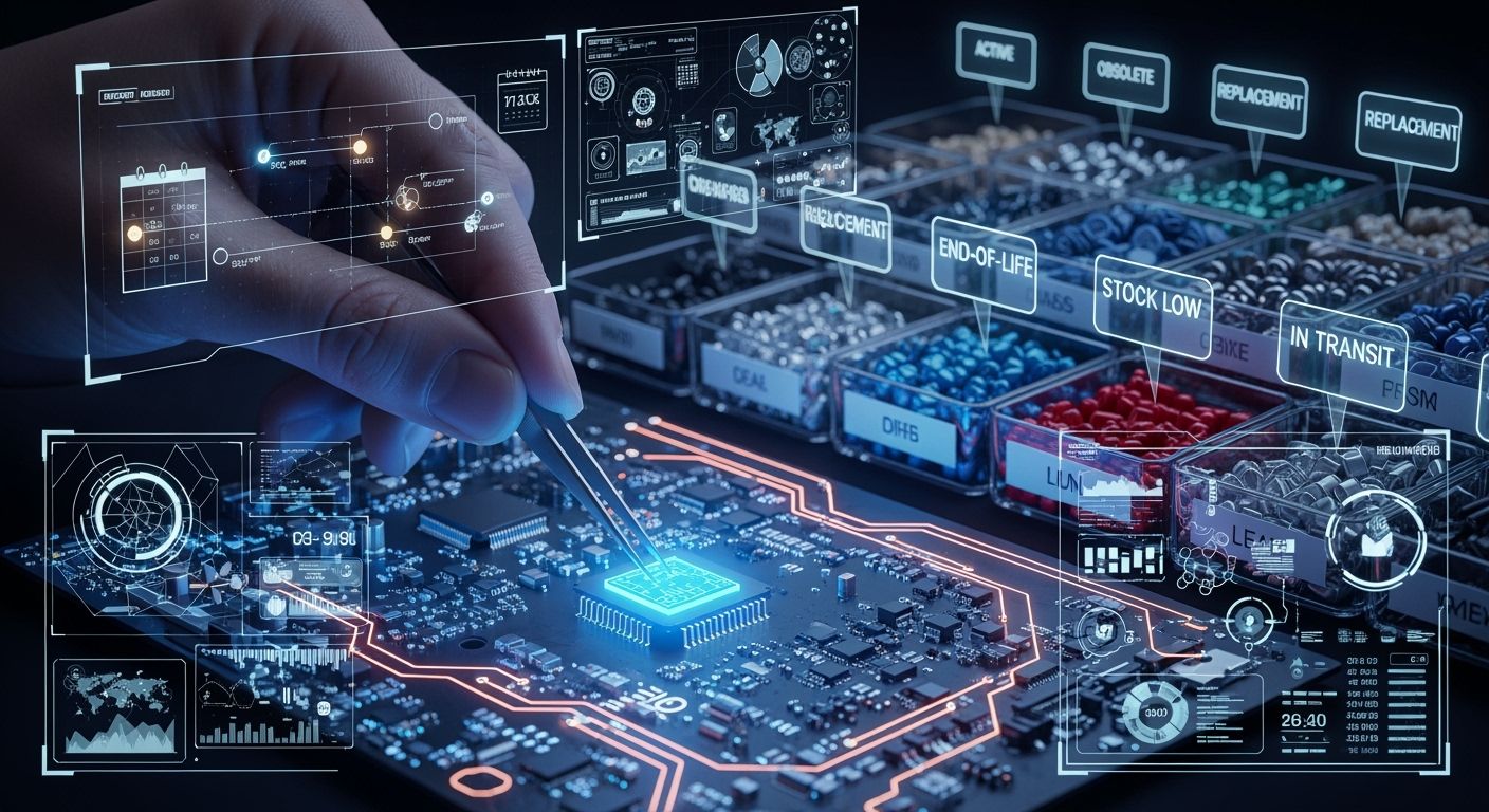 Component Obsolescence Management in Long-Term PCBA Production