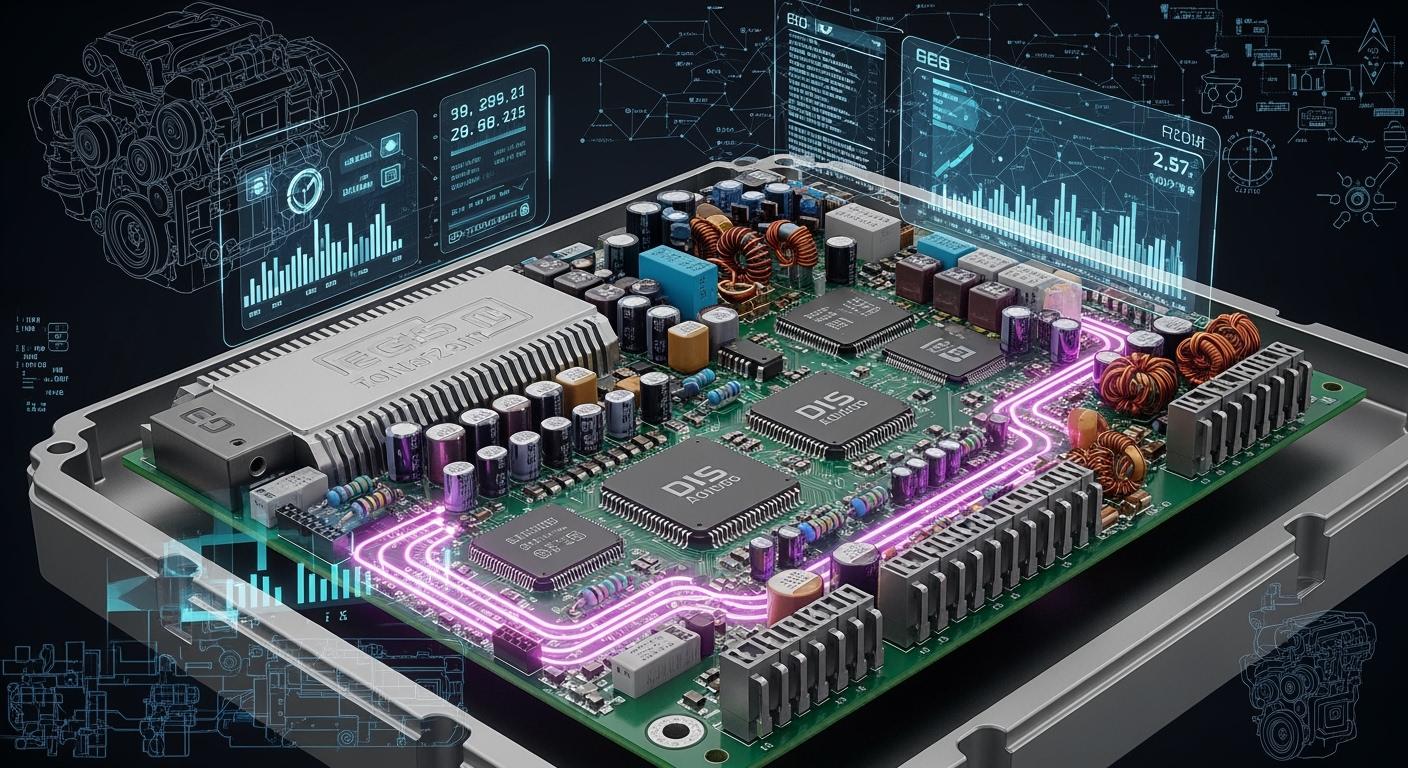 Engine Control Unit (ECU) PCBA Design