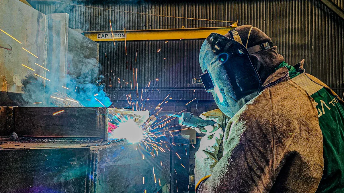 Welded End Structures in SMC and SMD