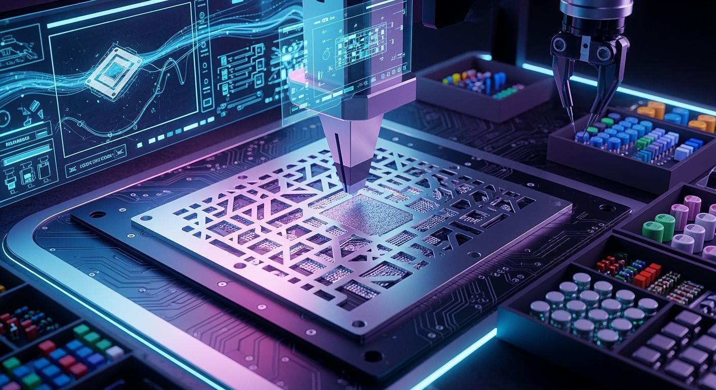 What Makes Stencils Essential in SMT Assembly