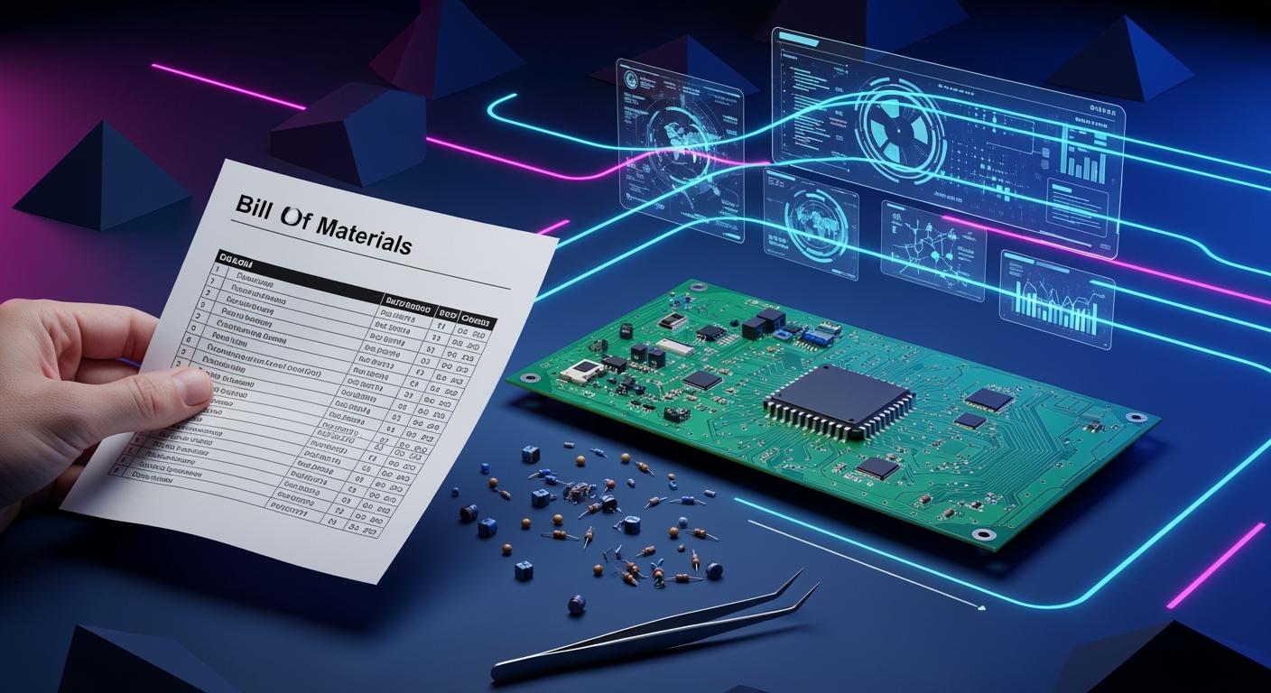 Understanding BOM (Bill of Materials) in PCBA Manufacturing