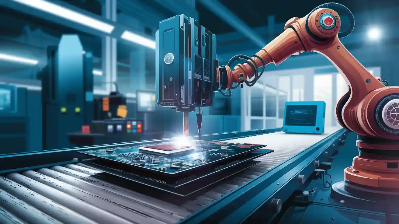 The role of SPI visual inspection after SMT solder paste screen printing in the production of PCBA products