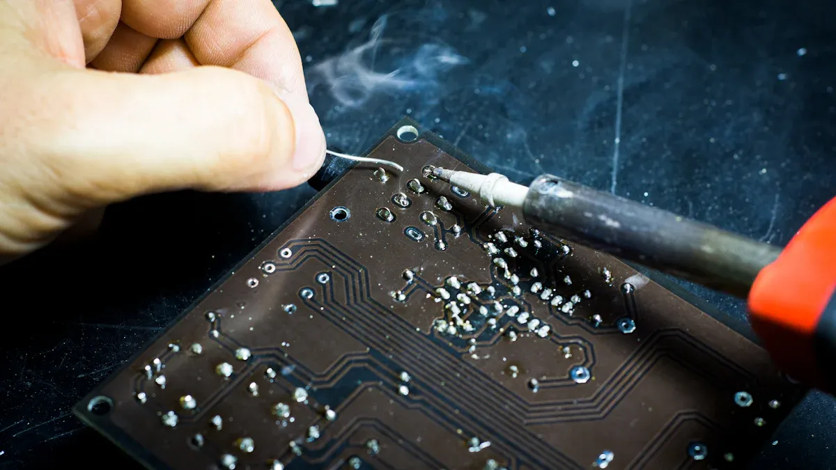 Key properties of solder paste that influence soldering quality