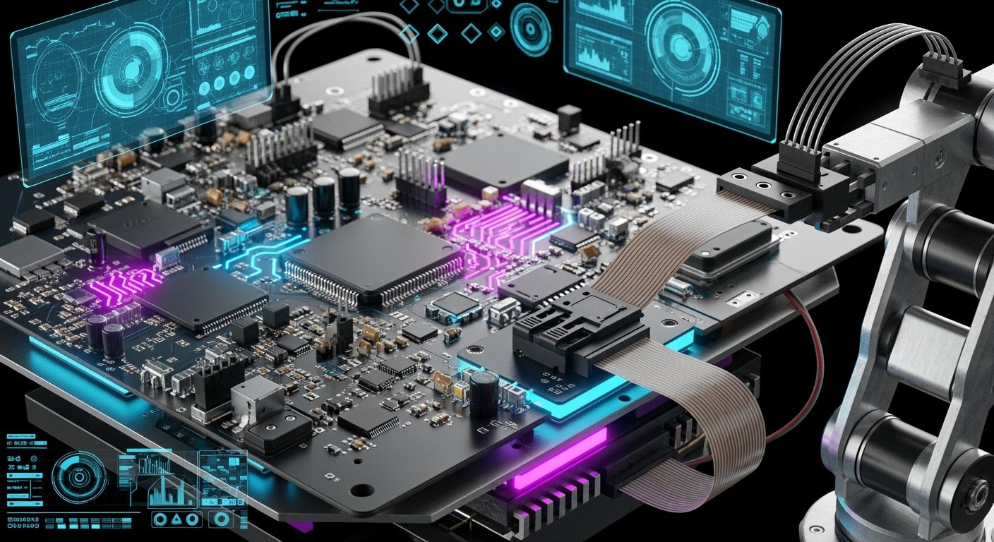 Robotic Arm Controller PCBA Design
