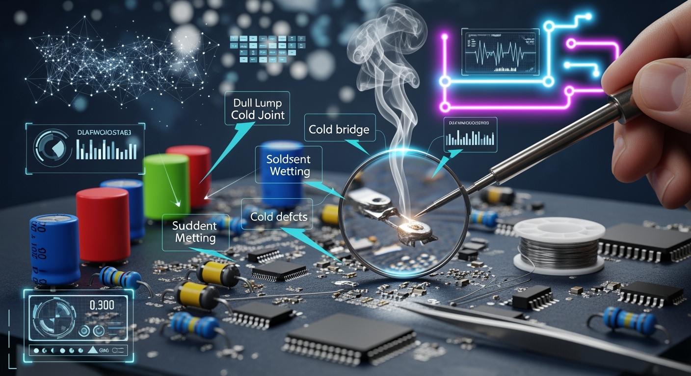 Common Soldering Defects and How to Fix Them