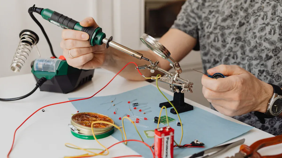 Defects caused by poor-quality solder paste