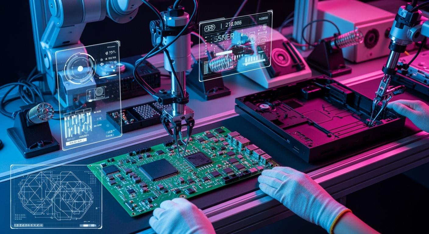 Gaming Console PCBA Manufacturing